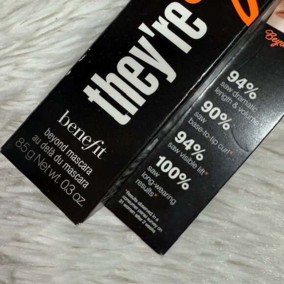 Benefit They're Real Mascara .3oz + Urban Decay Subversion Lash Primer .28oz Set - Picture 4 of 10